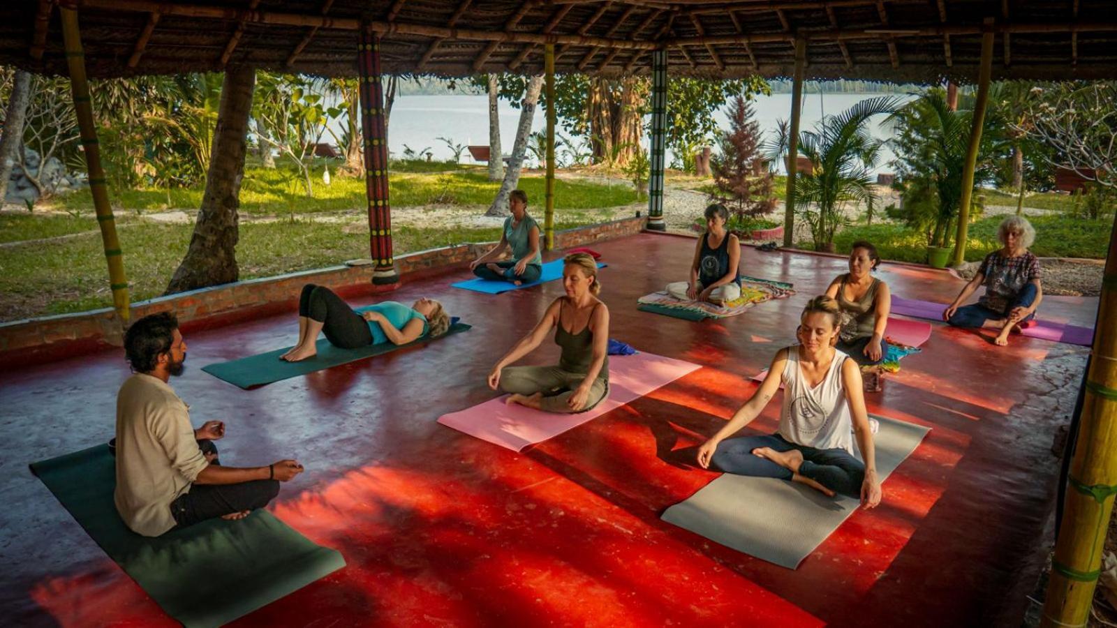 Vishram Village Varkala Ngoại thất bức ảnh